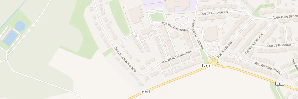 Plan du 12 Rue de la Renaissance à Villers-Cotterêts