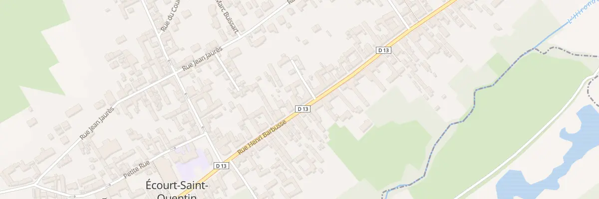 Plan du 69 Rue Henri Barbusse à Écourt-Saint-Quentin