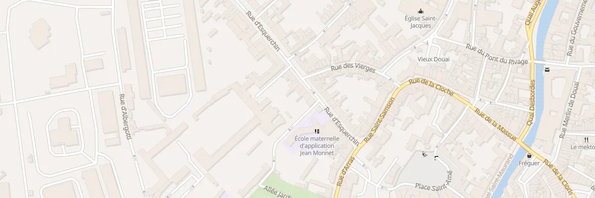 Plan du 117 Rue d’Esquerchin à Douai