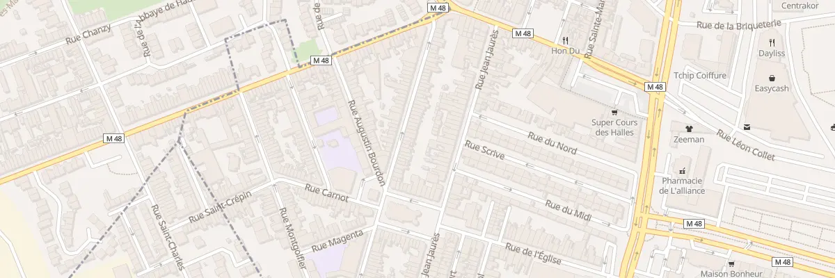 Plan du 59 Rue Jacquard à Marcq-en-Barœul