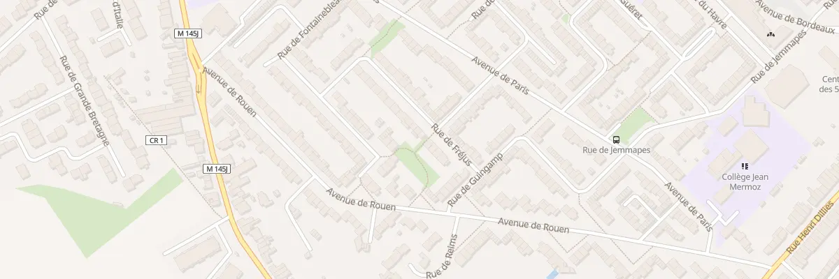 Plan du 26 Rue de Fréjus à Faches-Thumesnil