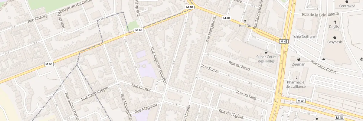 Plan du 55 Rue Jacquard à Marcq-en-Barœul
