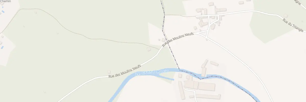 Plan du 40 Rue des Moulins Neufs à Mouroux