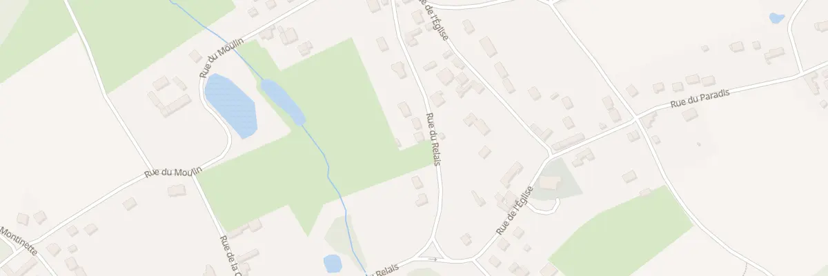 Plan du 385 Rue du Relais à Caisnes