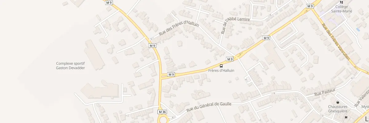 Plan du 34 Rue de Wervicq à Linselles