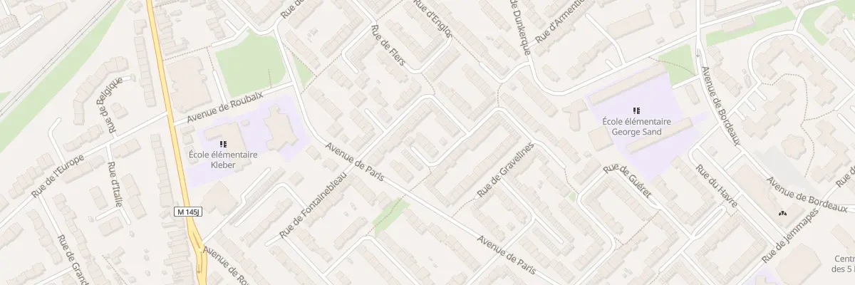Plan du 3 Rue de Fretin à Faches-Thumesnil