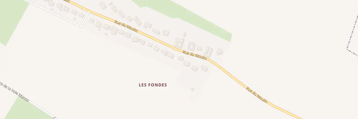 Plan du 88 Rue du Moulin à Attiches