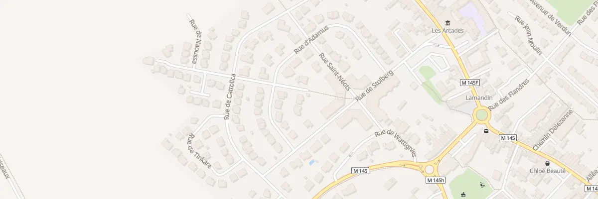 Plan du 15 Rue Adamus à Faches-Thumesnil