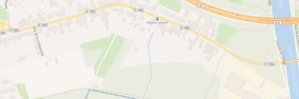 Plan du 146 Rue du Marechal de Lattre à Flers-en-Escrebieux