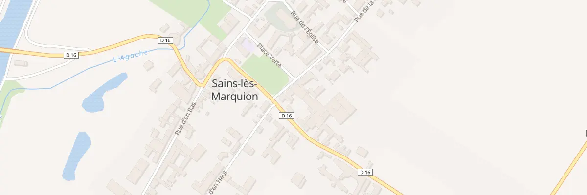 Plan du 4 Pl Verte à Sains-lès-Marquion