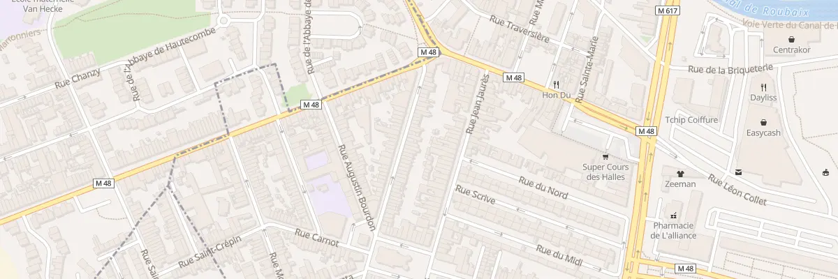 Plan du 35 Rue Jacquard à Marcq-en-Barœul