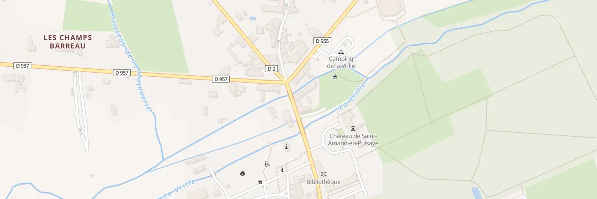 Plan du 1 Gr Grande Rue à Saint-Amand-en-Puisaye