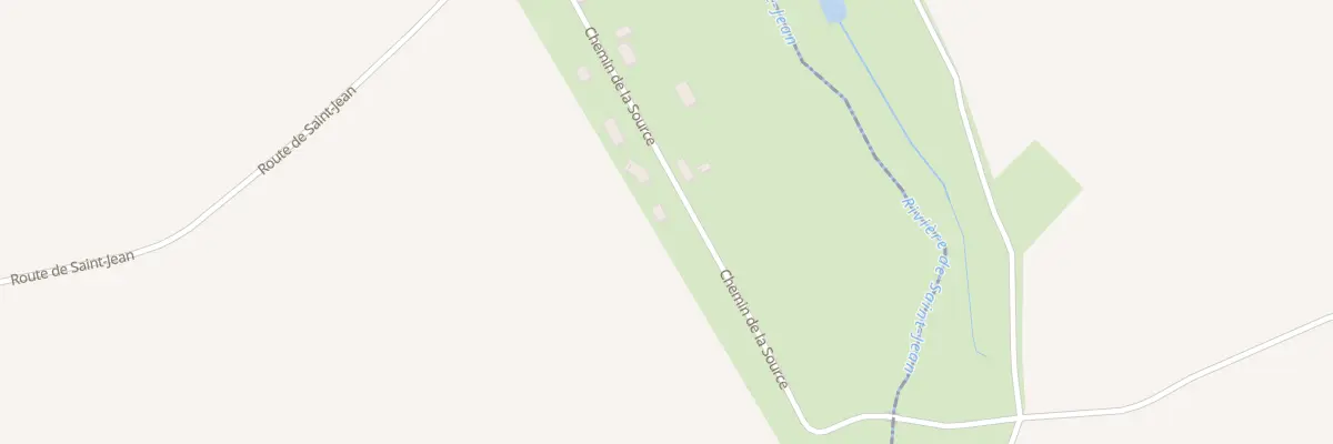 Plan du 1 Chem de la Source à Varennes-lès-Narcy