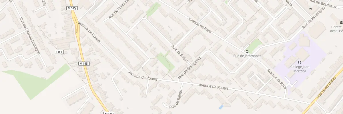 Plan du 30 Rue de Fréjus à Faches-Thumesnil
