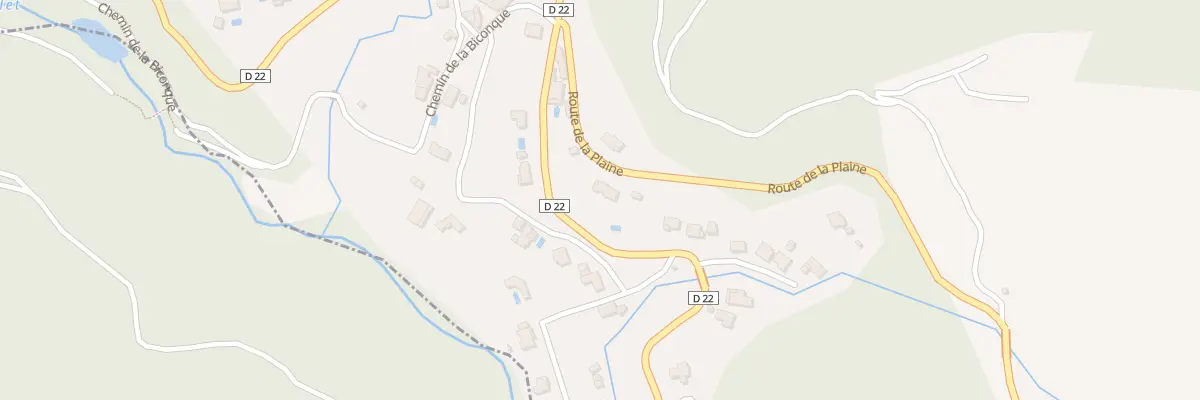 Plan du 5271F L’Horte à Taussac-la-Billière