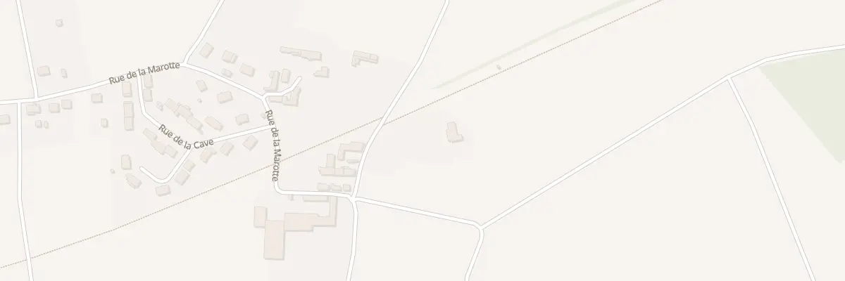 Plan du 5120 Rue de la Marotte à Montigny-Lencoup