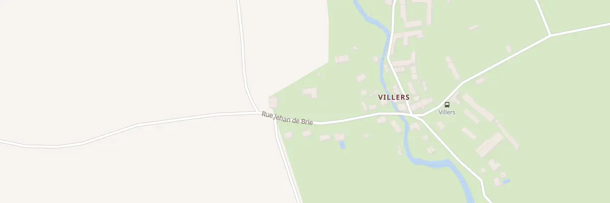 Plan du 16 Rue Jehan de Brie à Aulnoy