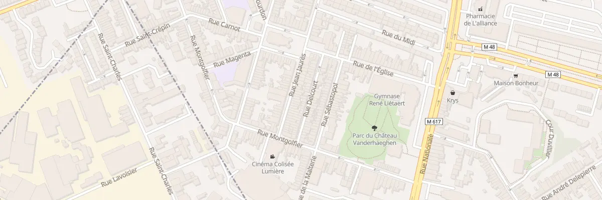 Plan du 79 Rue Jean Jaurès à Marcq-en-Barœul