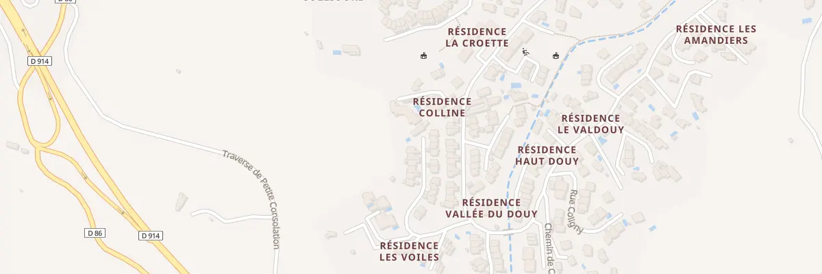 Plan du 9999 Rue du 11 Novembre à Collioure
