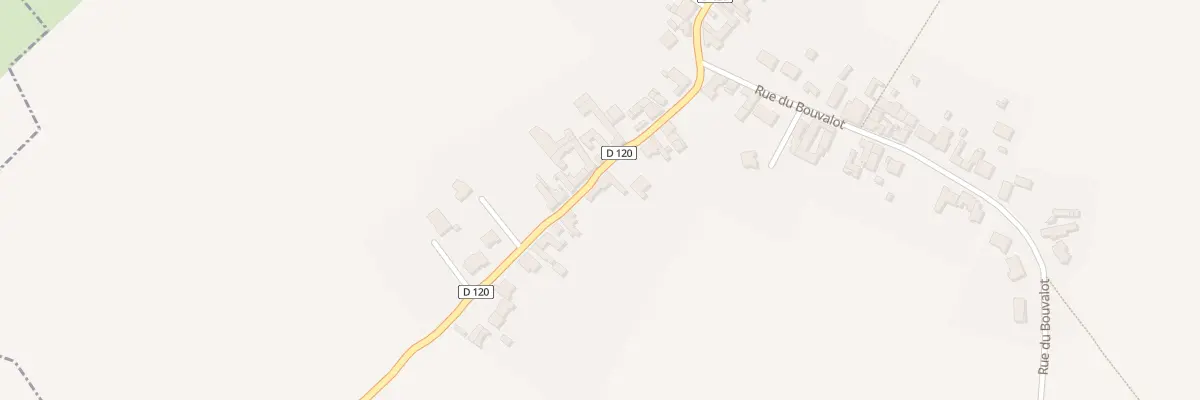 Plan du 463 Rue du Haut à Moncheaux
