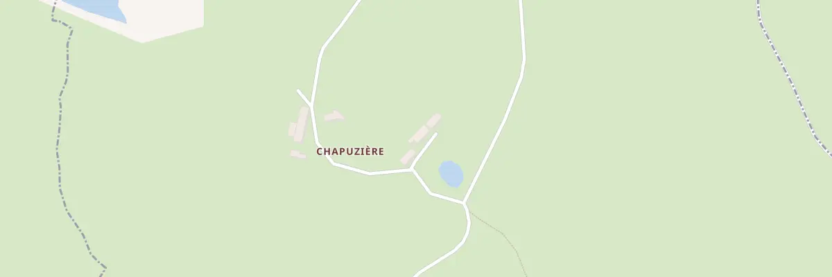 Plan du 86 Imp de la Chapuizière à Tronget