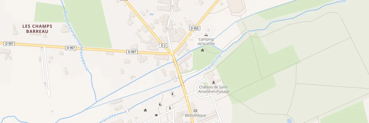 Plan du 5 Gr Grande Rue à Saint-Amand-en-Puisaye