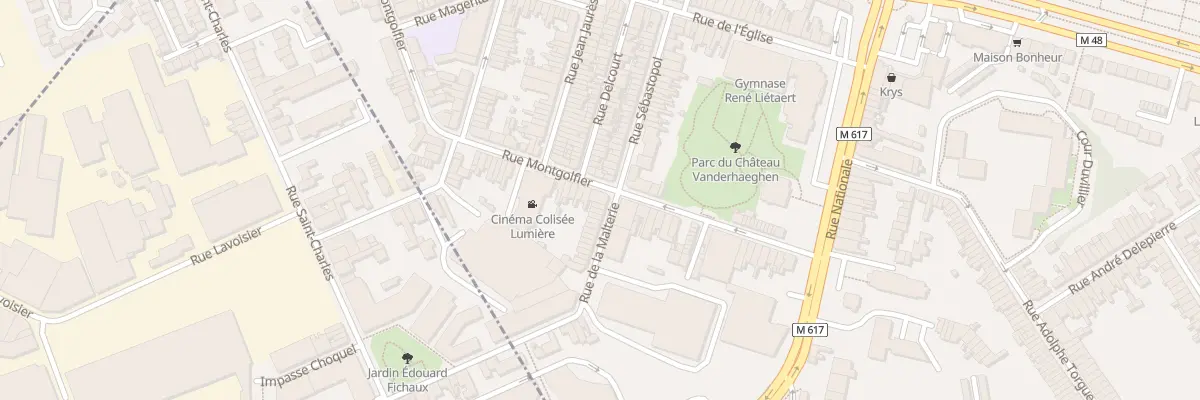 Plan du 41 Rue Montgolfier à Marcq-en-Barœul