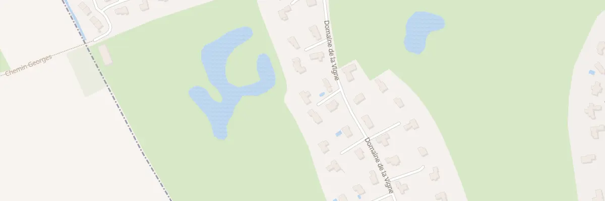 Plan du 821 Domaine de la Vigne à Bondues