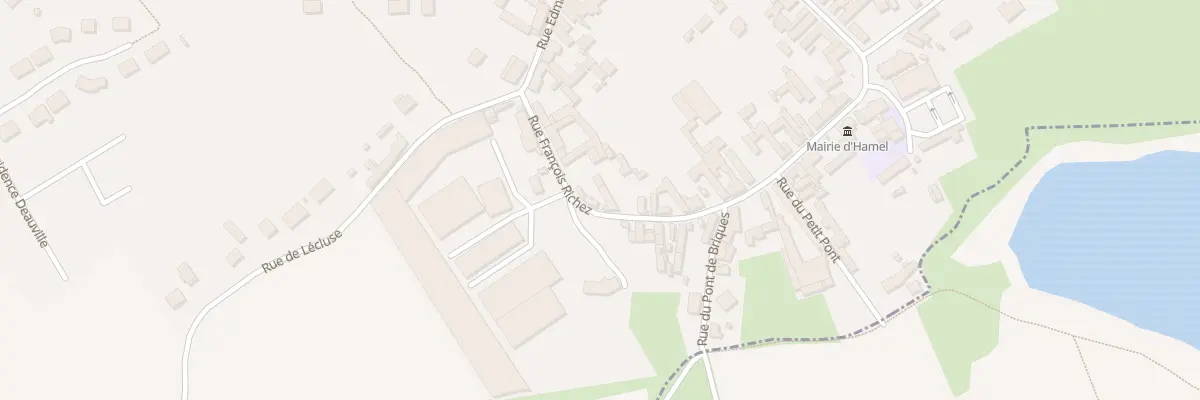 Plan du 81 Rue Francois Richez à Hamel