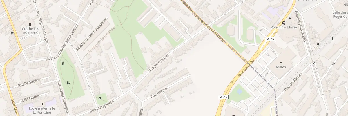 Plan du 196 Rue Jean Jaurès à Faches-Thumesnil