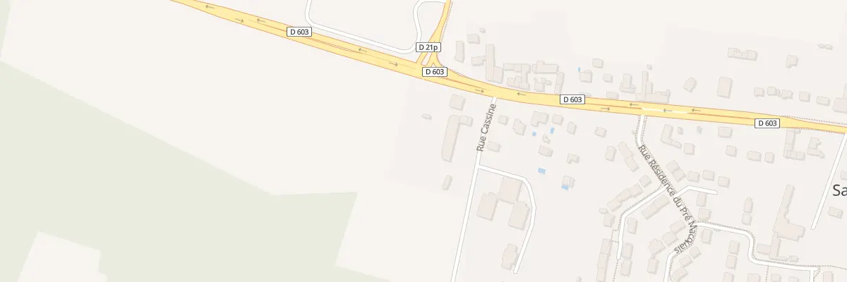 Plan du 123 Rue de Metz à Sammeron