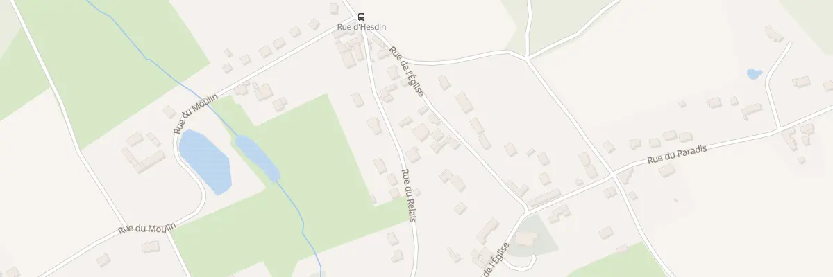 Plan du 355 Rue de l’Eglise à Caisnes