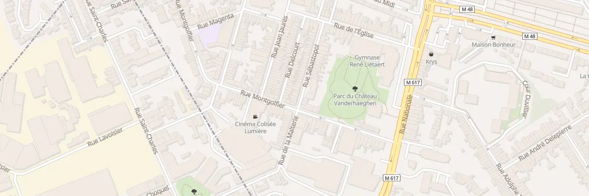 Plan du 54 Rue Sébastopol à Marcq-en-Barœul