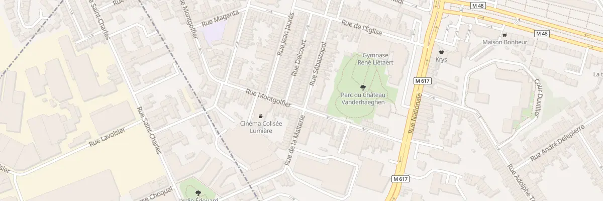 Plan du 56 Rue Sébastopol à Marcq-en-Barœul