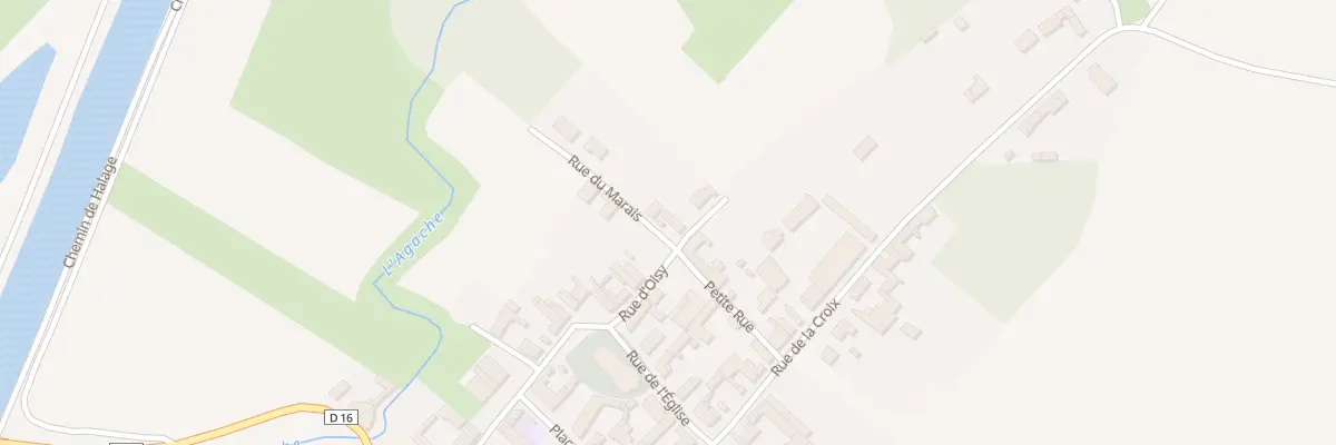 Plan du 2 Rue du Marais à Sains-lès-Marquion