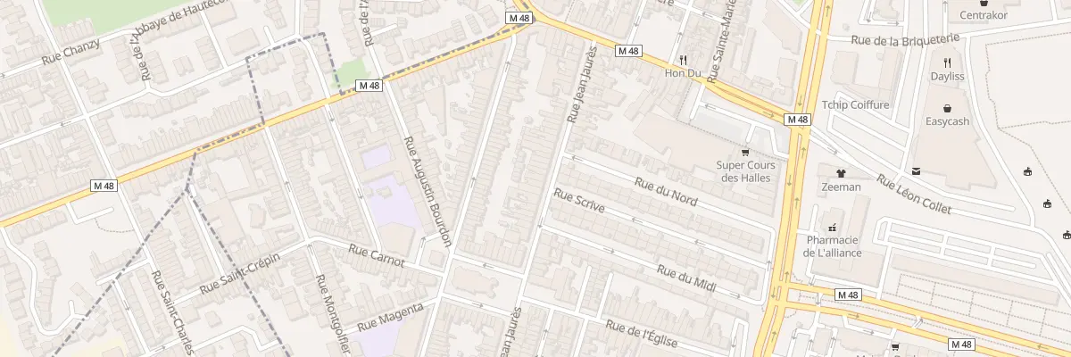 Plan du 42 Rue Jean Jaurès à Marcq-en-Barœul