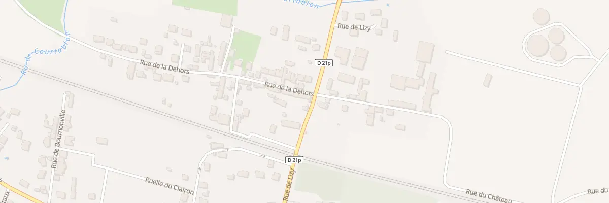 Plan du 17 Rue de Lizy à Ussy-sur-Marne