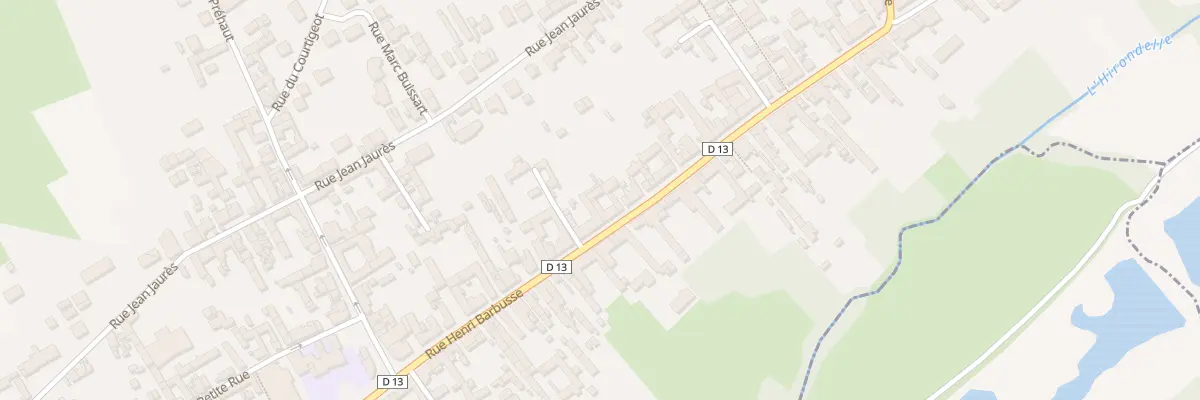 Plan du 79 Rue Henri Barbusse à Écourt-Saint-Quentin