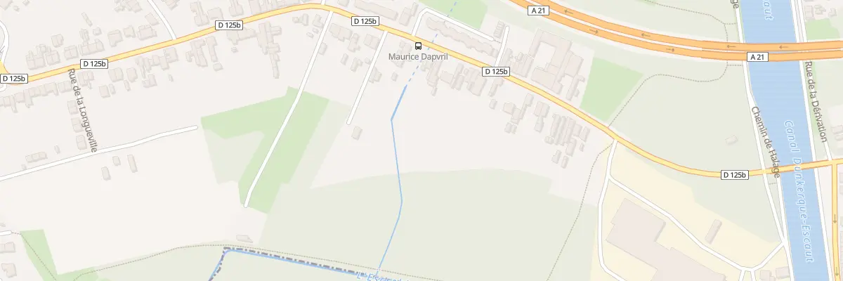 Plan du 152 Rue du Marechal de Lattre à Flers-en-Escrebieux