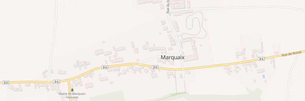 Plan du 78 Rue de l’Église à Marquaix