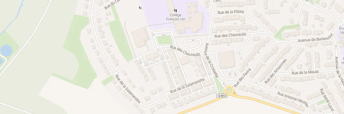 Plan du 19 Rue de l’Ordonnance de 1539 à Villers-Cotterêts