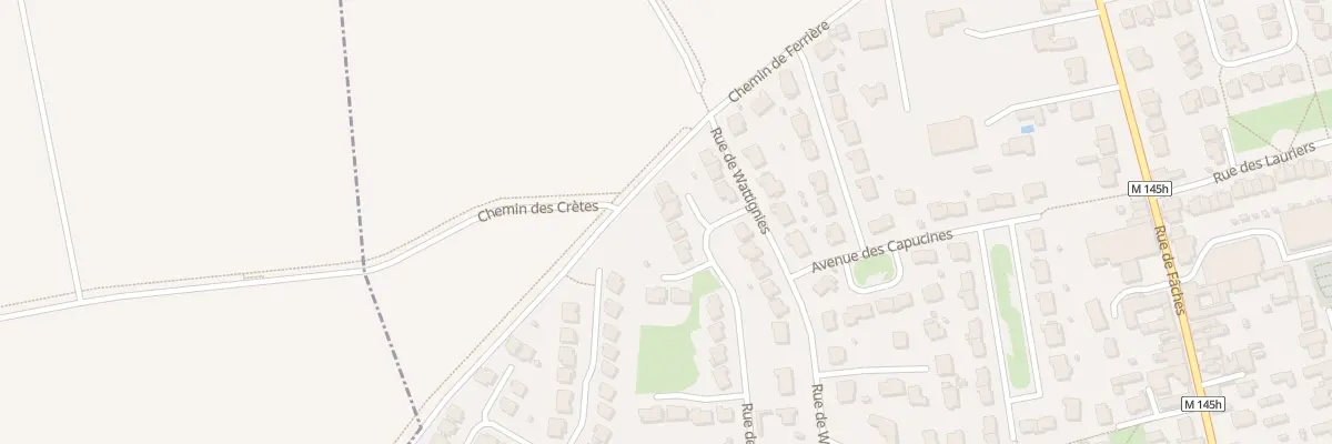 Plan du 5 Rue des Tilleuls à Vendeville