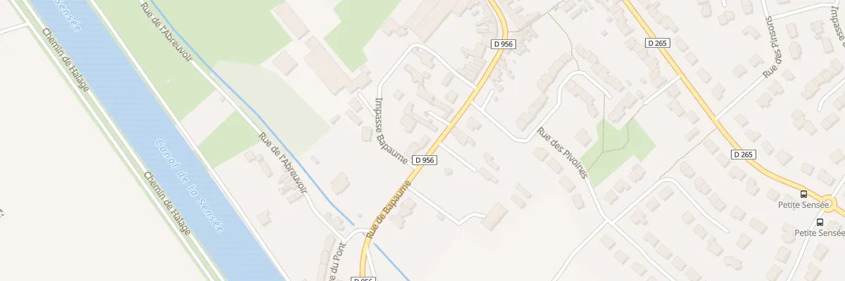 Plan du 76 Rue de Bapaume à Férin