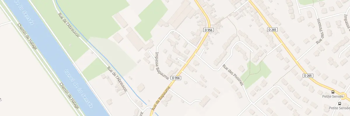 Plan du 68 Rue de Bapaume à Férin