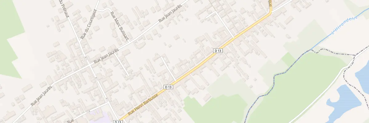 Plan du 81 Rue Henri Barbusse à Écourt-Saint-Quentin