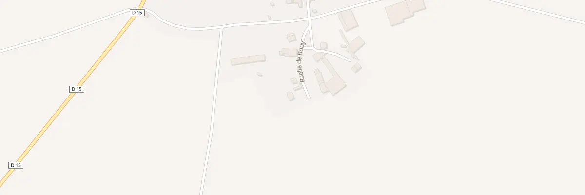 Plan du 4 Rle de Bouy à Hancourt