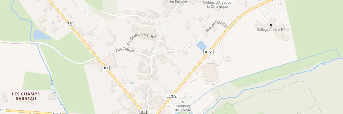 Plan du 9 Rue de la Jonière à Saint-Amand-en-Puisaye