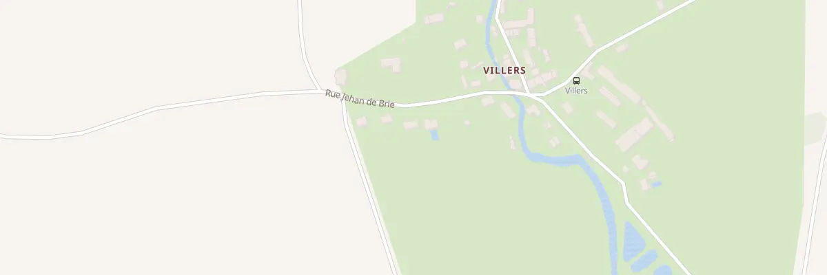 Plan du 7 Rue Jehan de Brie à Aulnoy