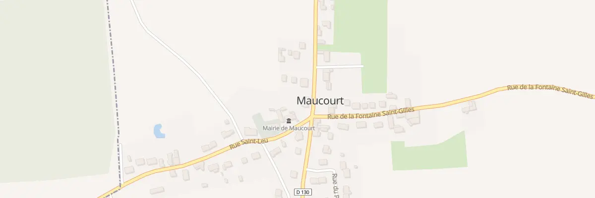 Plan du 21 Rue du Moulin à Maucourt