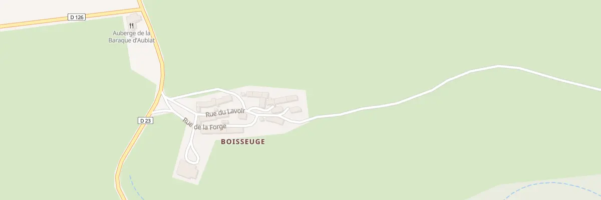 Plan du 5072 Boisseuge à Mazoires